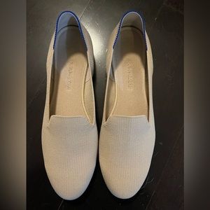 Rothy’s Loafer in Ecru Size 10